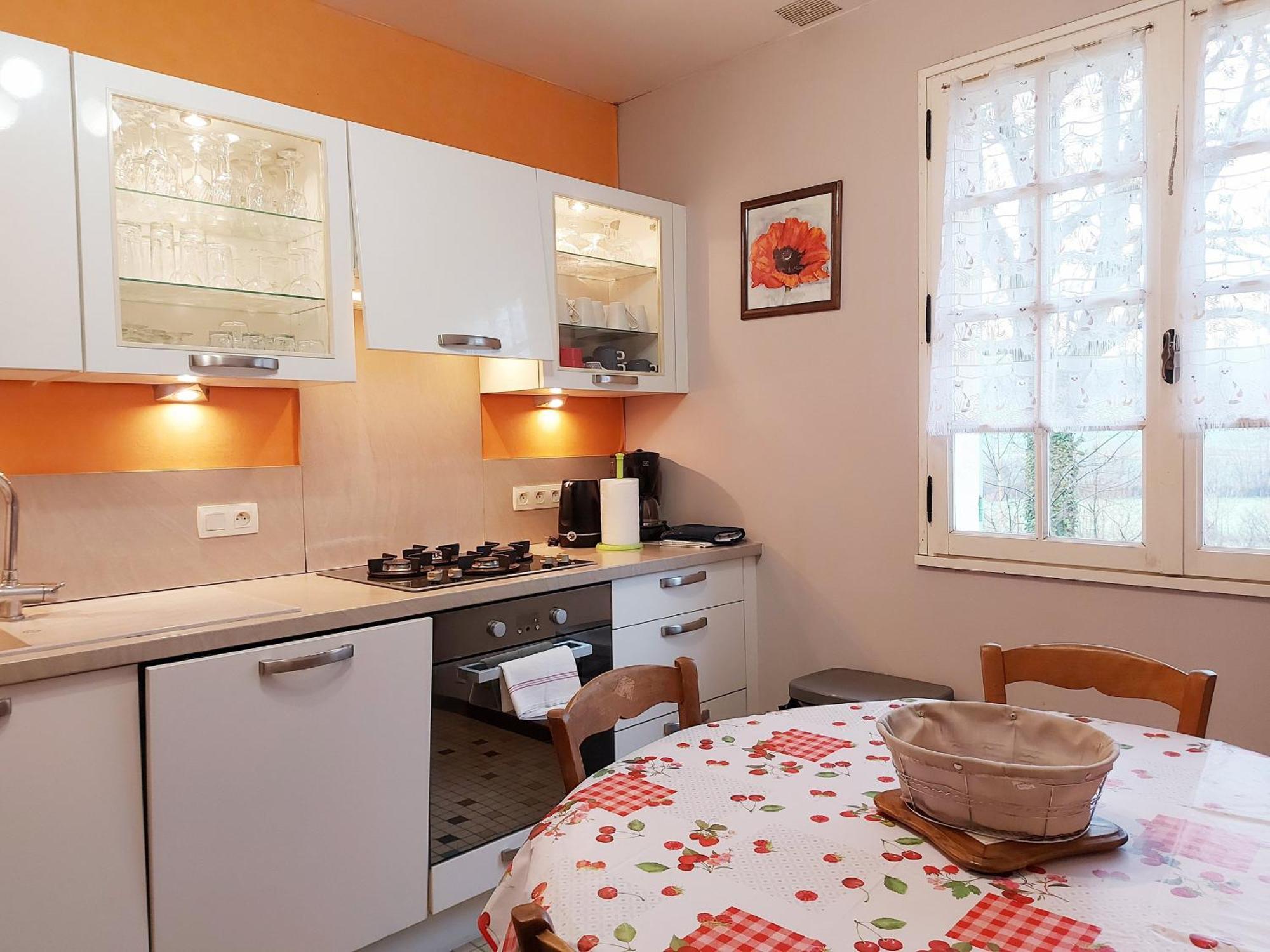 Gite Familial Avec Jardin, Billard, Velos, Et Cheminee, Au Coeur Du Parc Naturel Du Perche. - Fr-1-581-91 Vichères Eksteriør billede